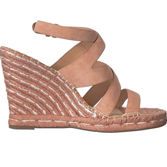 🌟joie Korrat Pink Espadrille Wedges🌟 - Picture 3 of 13